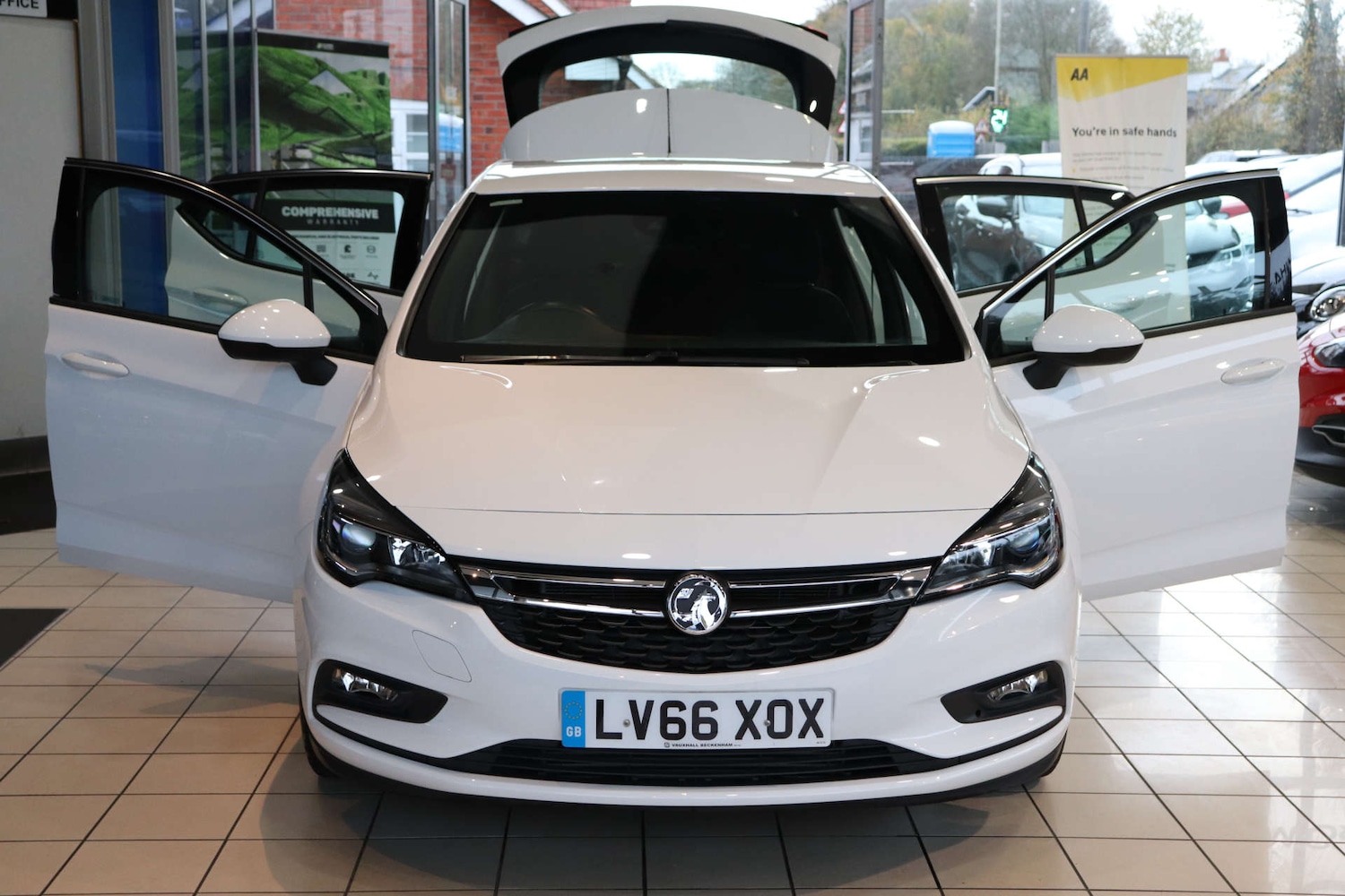 Used Vauxhall Astra 2016 for sale - 76589722: Photo 13