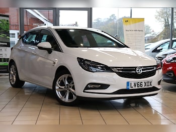 Used Vauxhall Astra 2016 for sale - 76589722: Photo