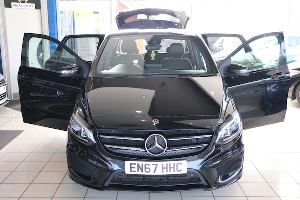 Used Mercedes-Benz B Class 2018 for sale - 74130397: Photo 13