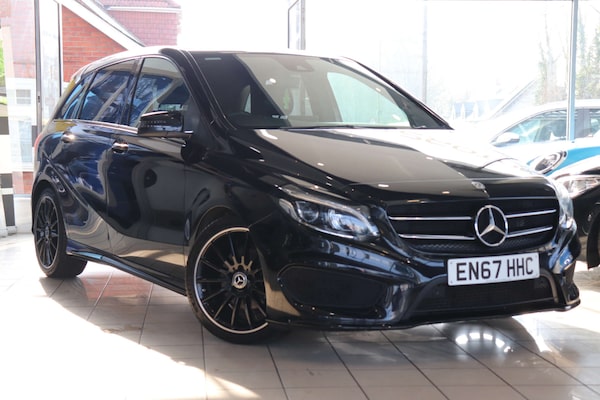 Used Mercedes-Benz B Class 2018 for sale - 74130397: Photo 1