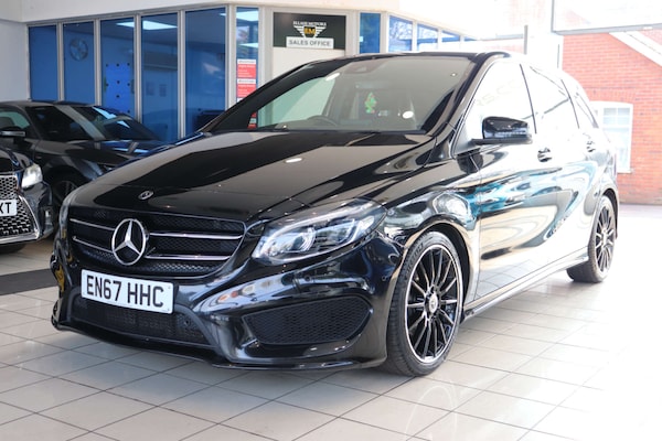 Used Mercedes-Benz B Class 2018 for sale - 74130397: Photo 2