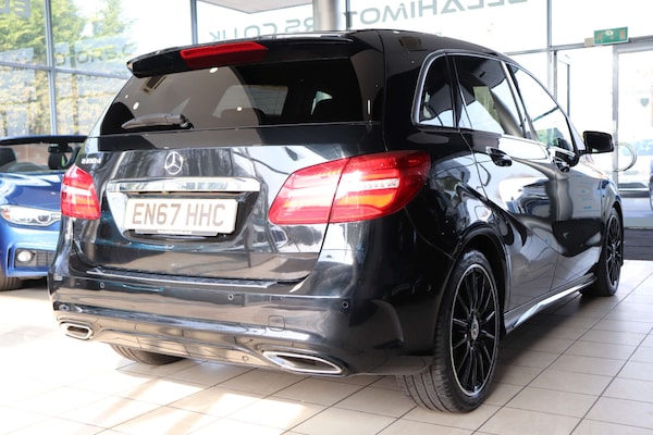 Used Mercedes-Benz B Class 2018 for sale - 74130397: Photo 8
