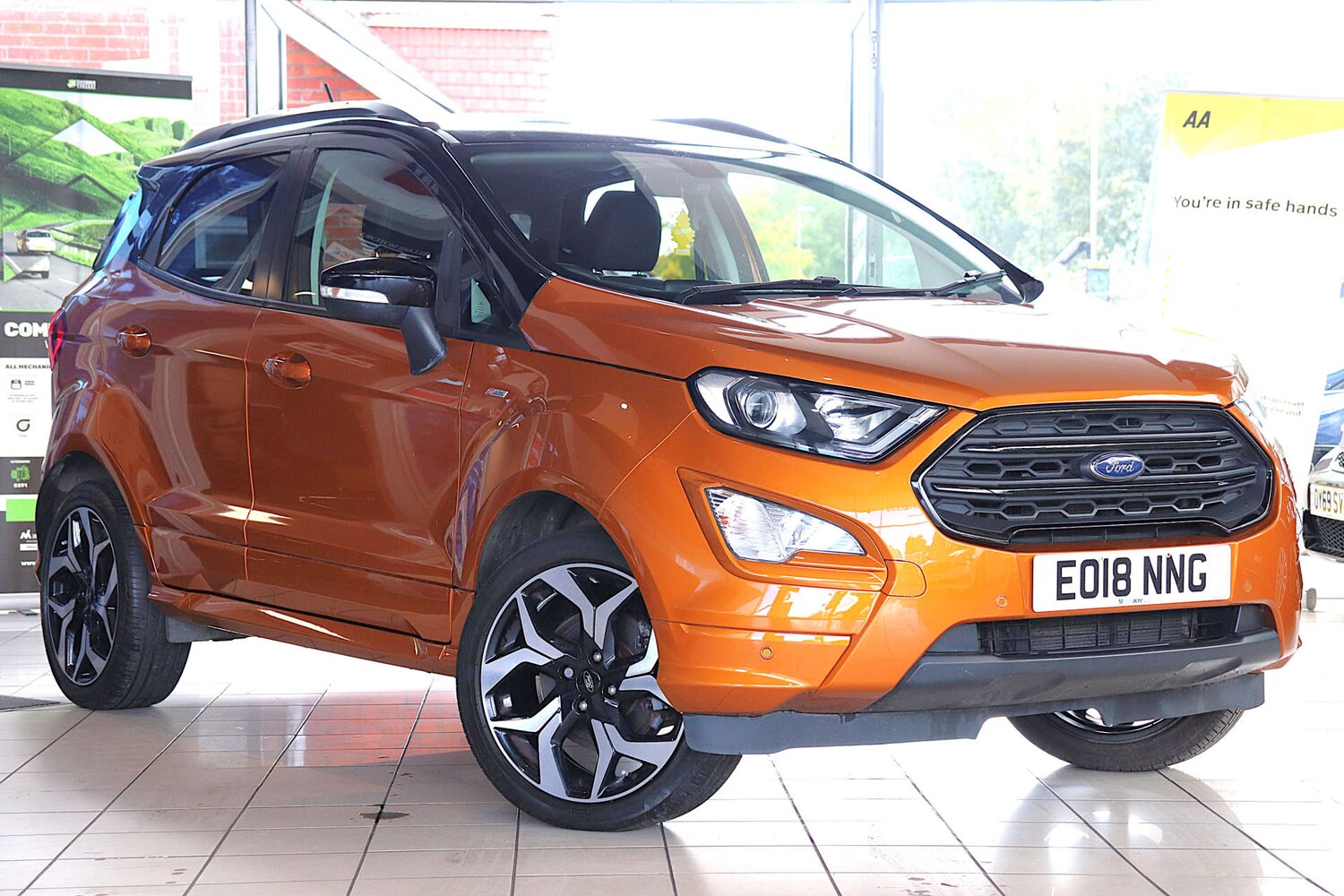Used Ford Ecosport 2018 for sale - 76031220: Photo 1