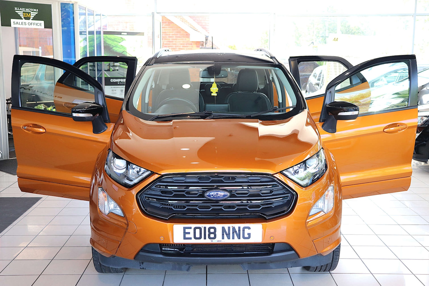 Used Ford Ecosport 2018 for sale - 76031220: Photo 13