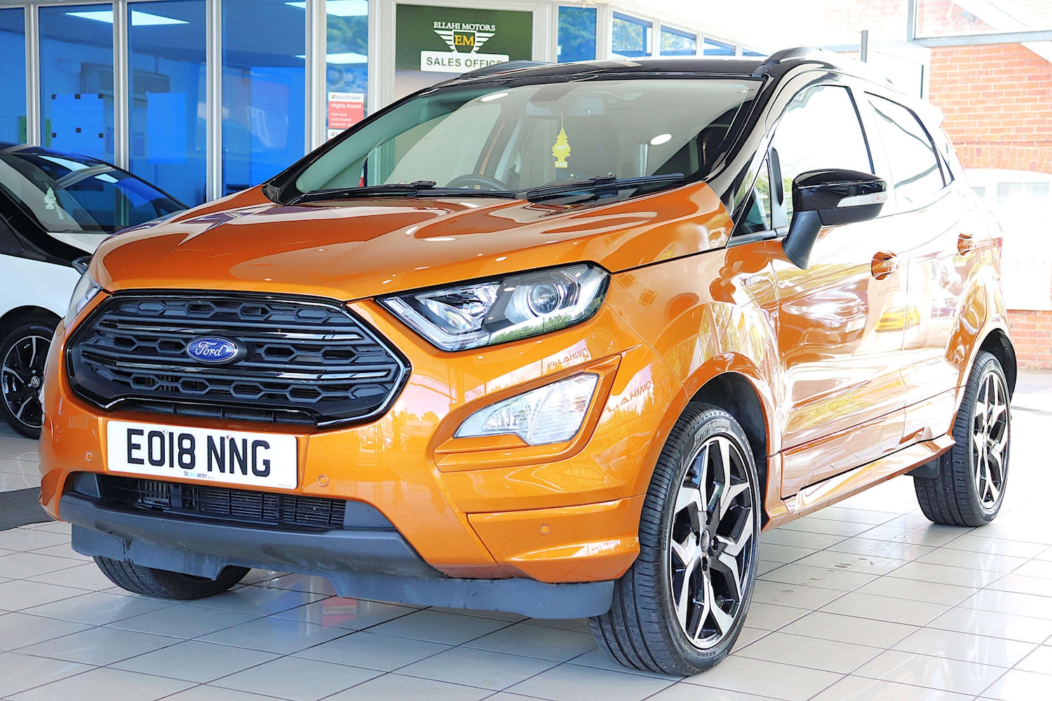 Used Ford Ecosport 2018 for sale - 76031220: Photo 2