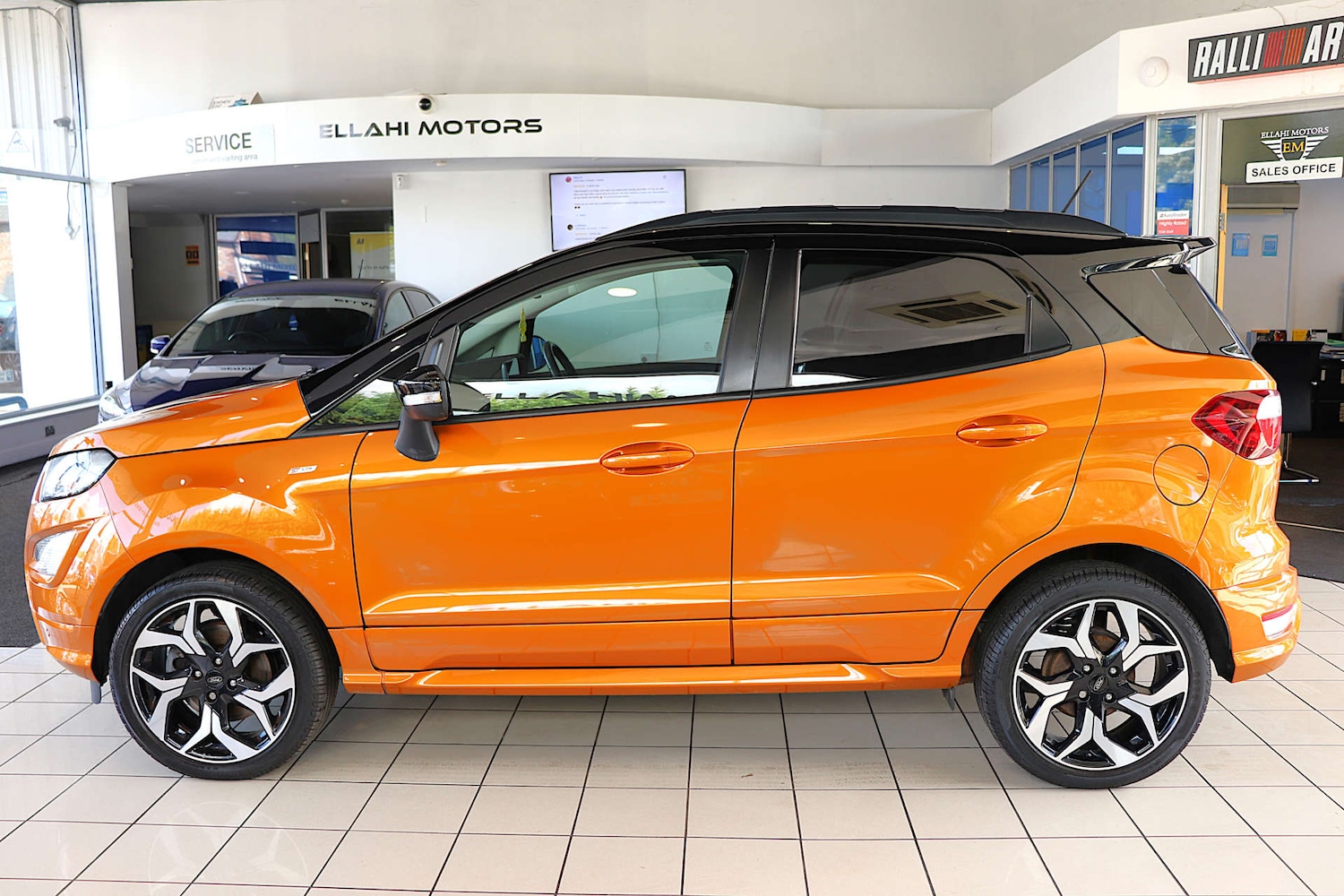 Used Ford Ecosport 2018 for sale - 76031220: Photo 5