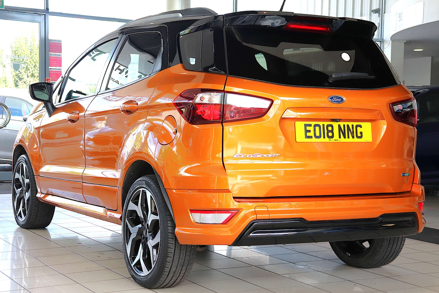 Used Ford Ecosport 2018 for sale - 76031220: Photo 6