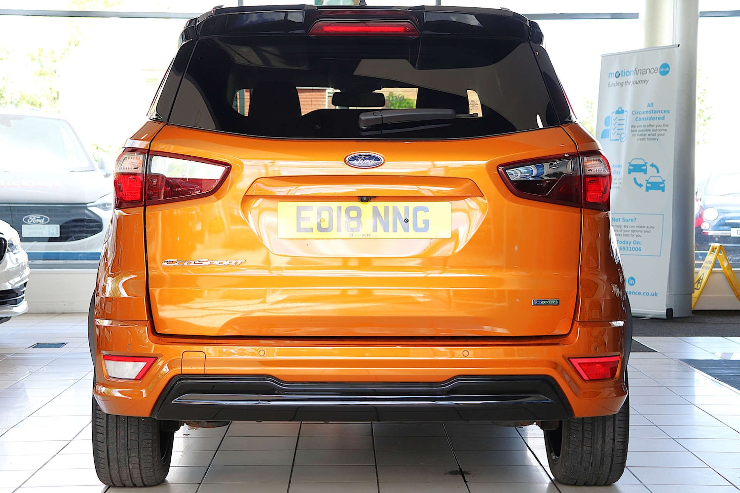 Used Ford Ecosport 2018 for sale - 76031220: Photo 7
