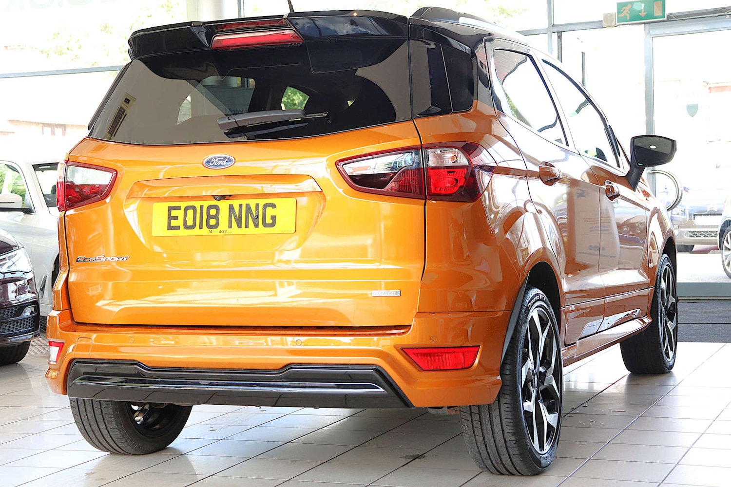 Used Ford Ecosport 2018 for sale - 76031220: Photo 8
