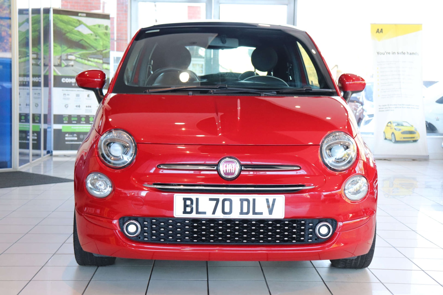Used Fiat 500 2021 for sale - 76969217: Photo 11