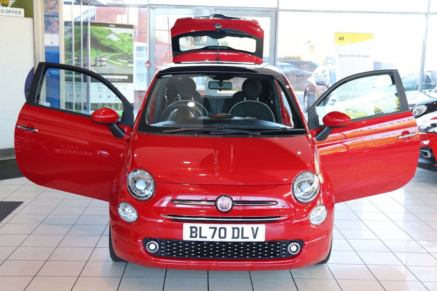 Used Fiat 500 2021 for sale - 76969217: Photo 13