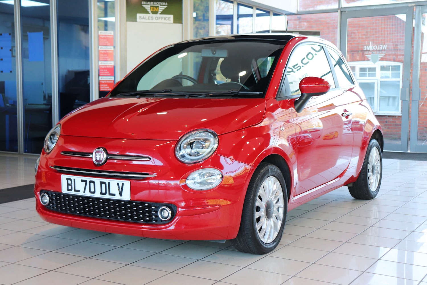 Used Fiat 500 2021 for sale - 76969217: Photo 2
