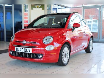 Used Fiat 500 2021 for sale - 76969217: Photo
