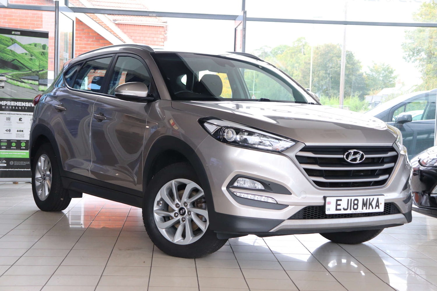 Used Hyundai TUCSON 2018 for sale - 76243329: Photo 1
