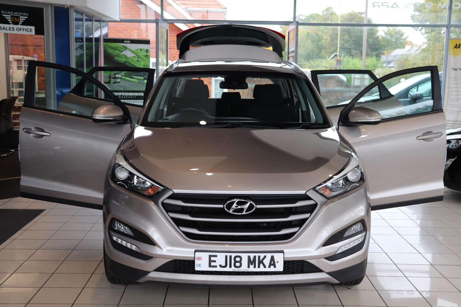 Used Hyundai TUCSON 2018 for sale - 76243329: Photo 13
