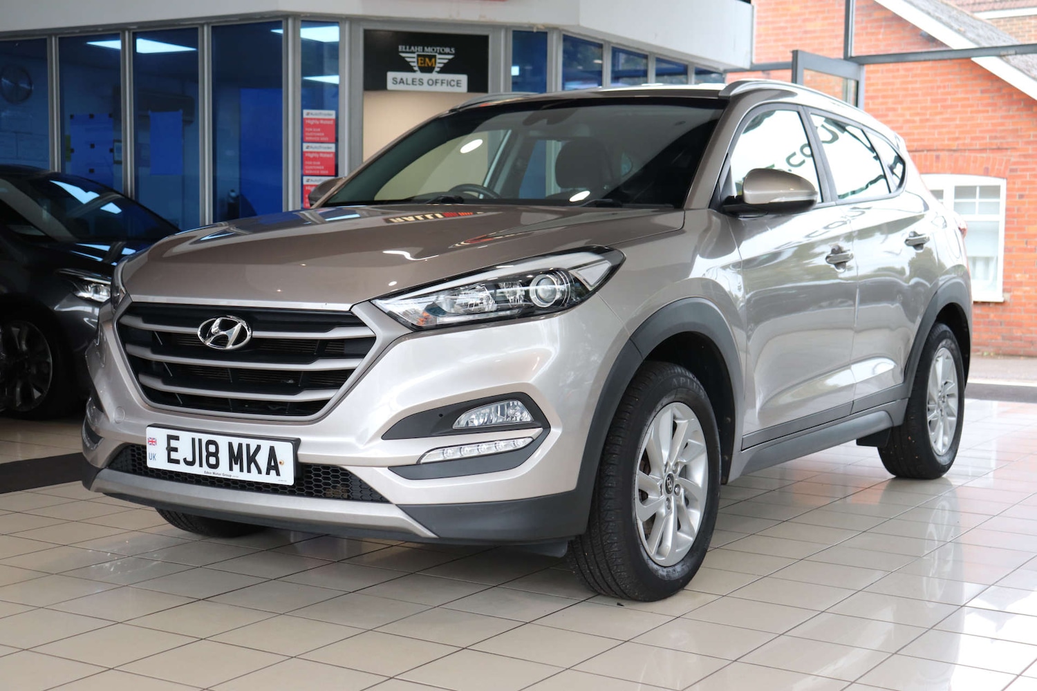 Used Hyundai TUCSON 2018 for sale - 76243329: Photo 2