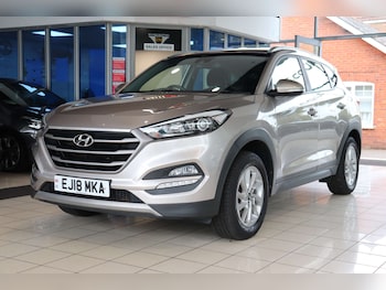 Used Hyundai TUCSON 2018 for sale - 76243329: Photo 2