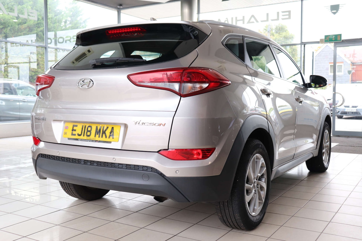 Used Hyundai TUCSON 2018 for sale - 76243329: Photo 8