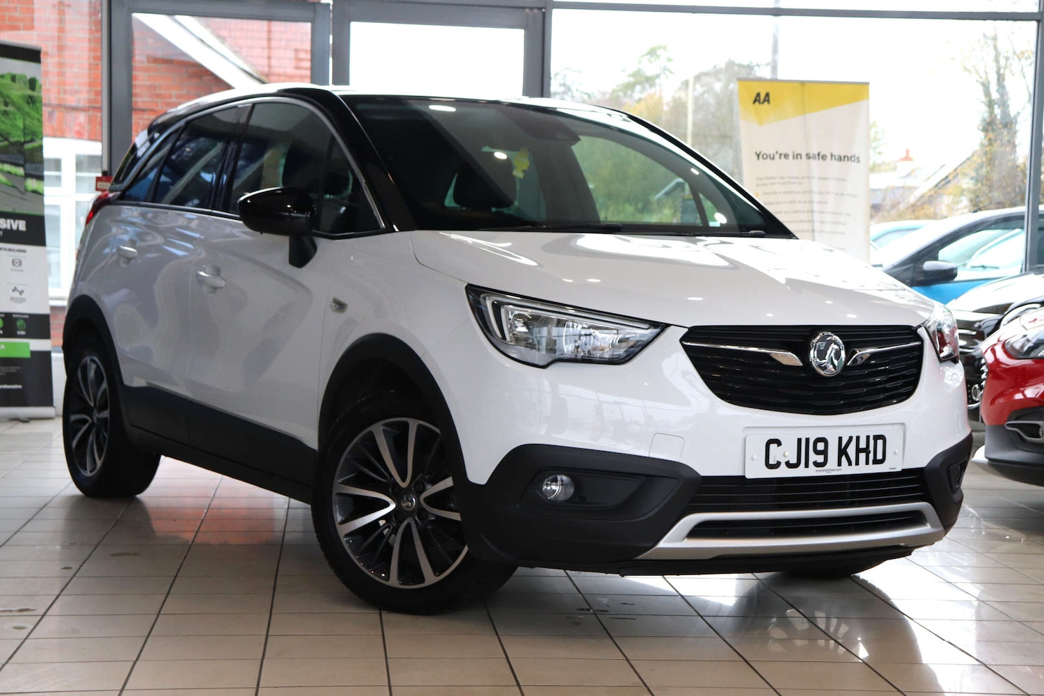 Used Vauxhall Crossland X 2019 for sale - 76625867: Photo 1