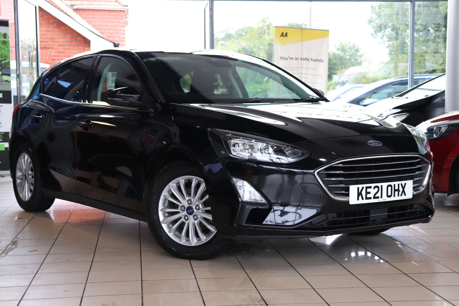 Used Ford Focus 2021 for sale - 75996559: Photo 1
