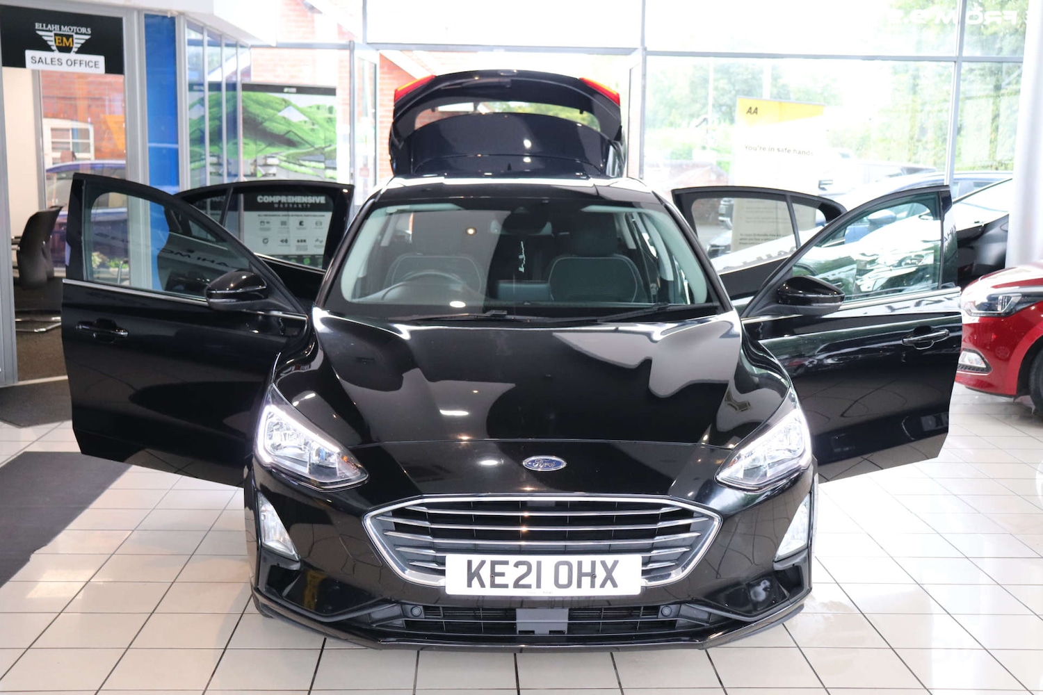 Used Ford Focus 2021 for sale - 75996559: Photo 13