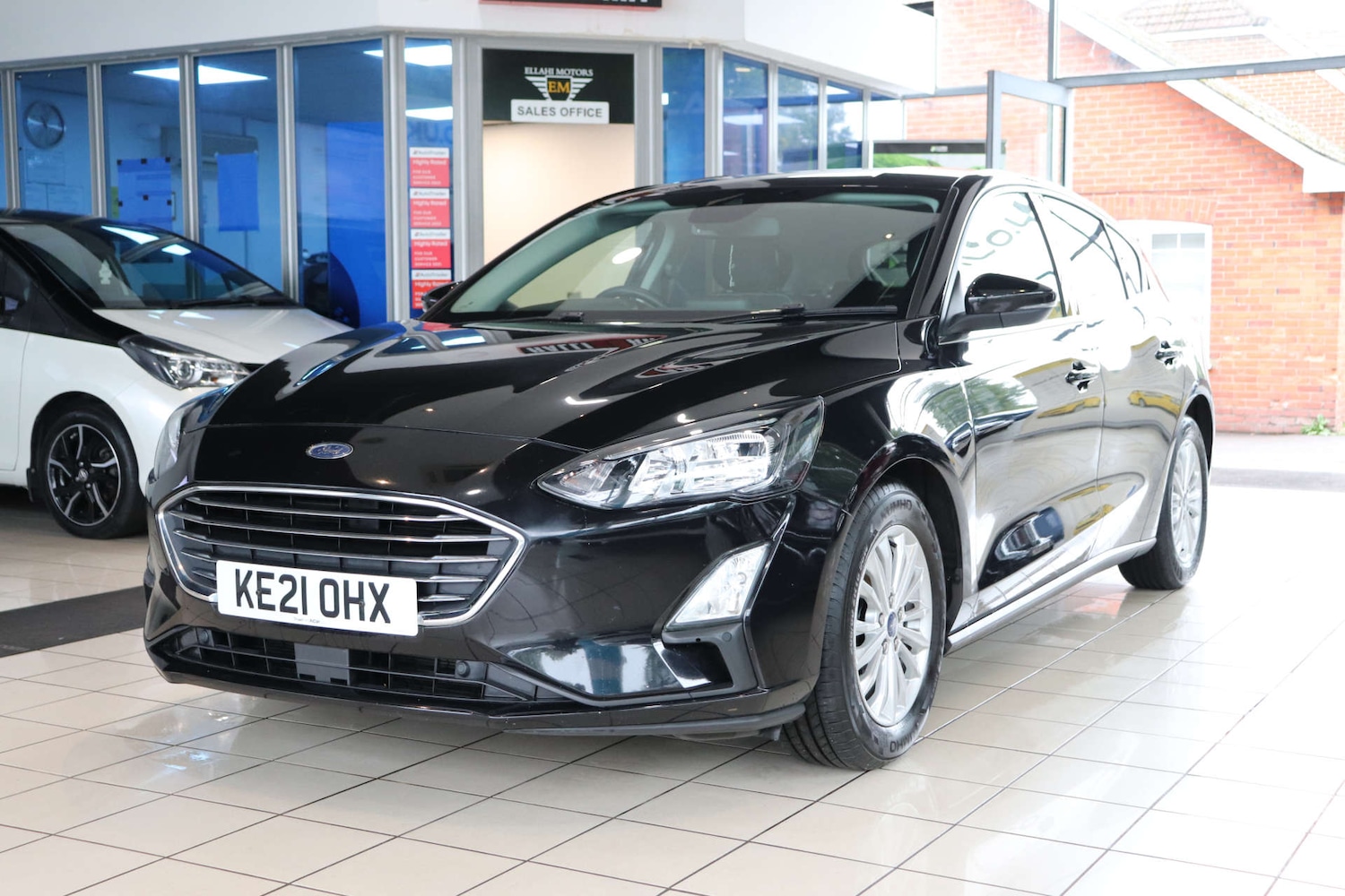 Used Ford Focus 2021 for sale - 75996559: Photo 2