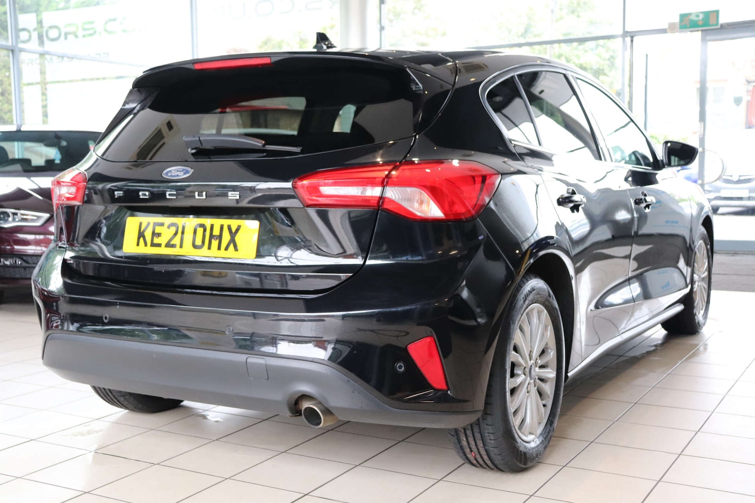 Used Ford Focus 2021 for sale - 75996559: Photo 8