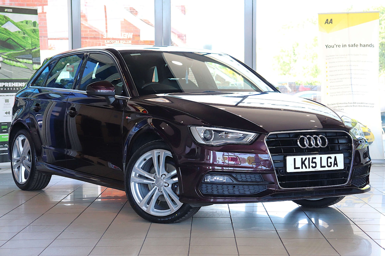 Used Audi A3 2015 for sale - 76602068: Photo 1