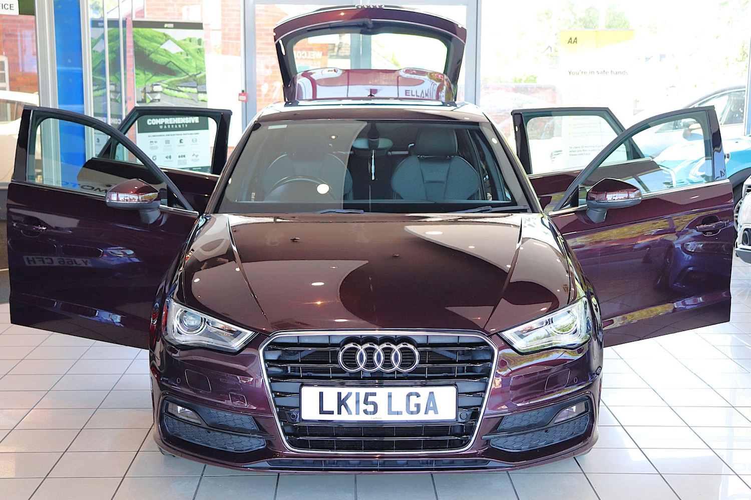 Used Audi A3 2015 for sale - 76602068: Photo 13