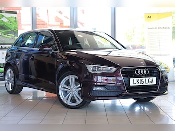 2015 - 1.4 TFSI 125 S Line 5dr S Tronic
