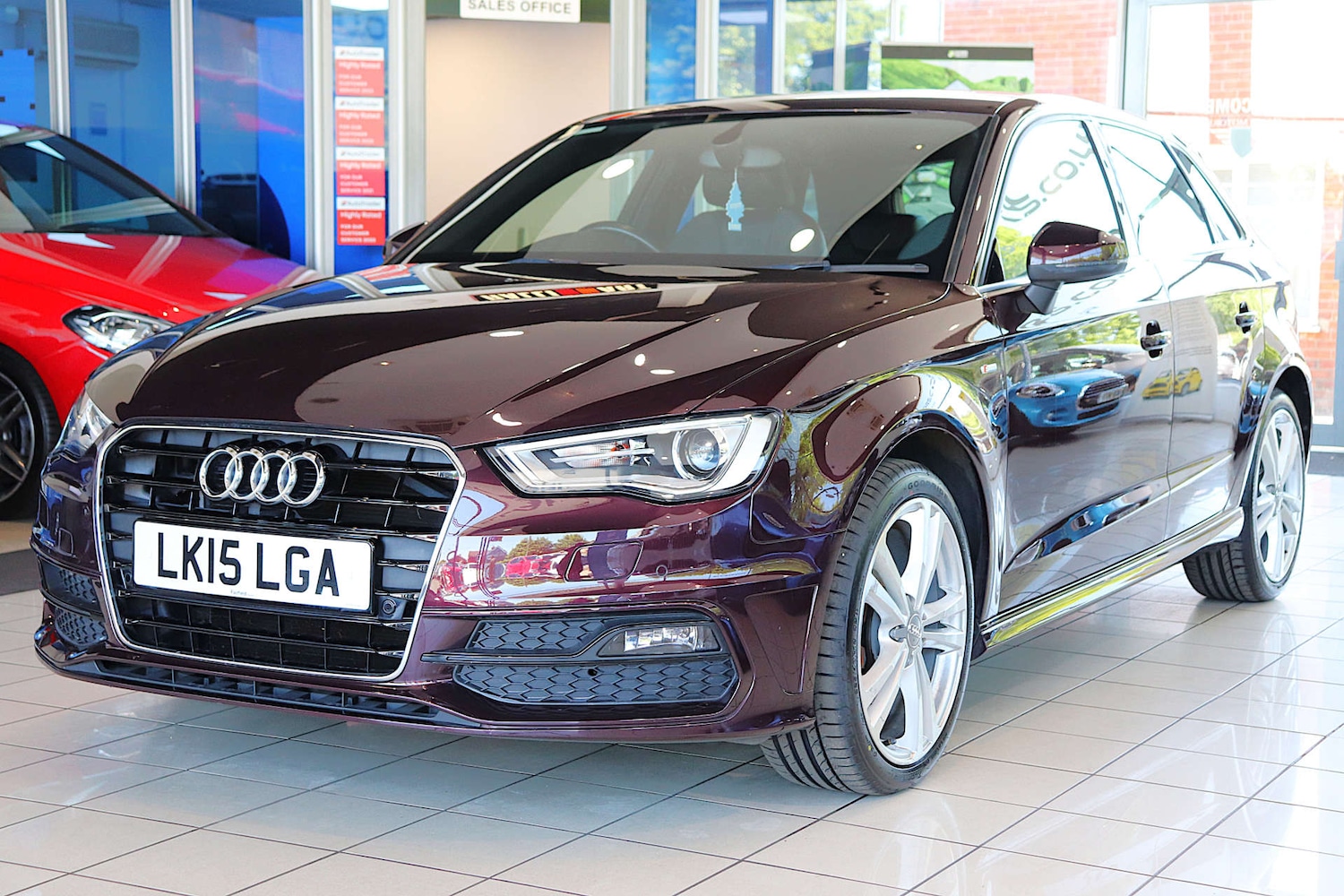 Used Audi A3 2015 for sale - 76602068: Photo 2