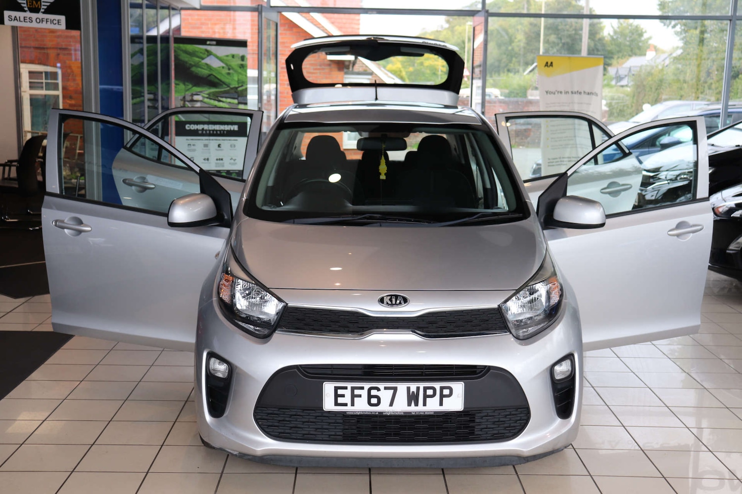 Used Kia Picanto 2017 for sale - 76092342: Photo 13