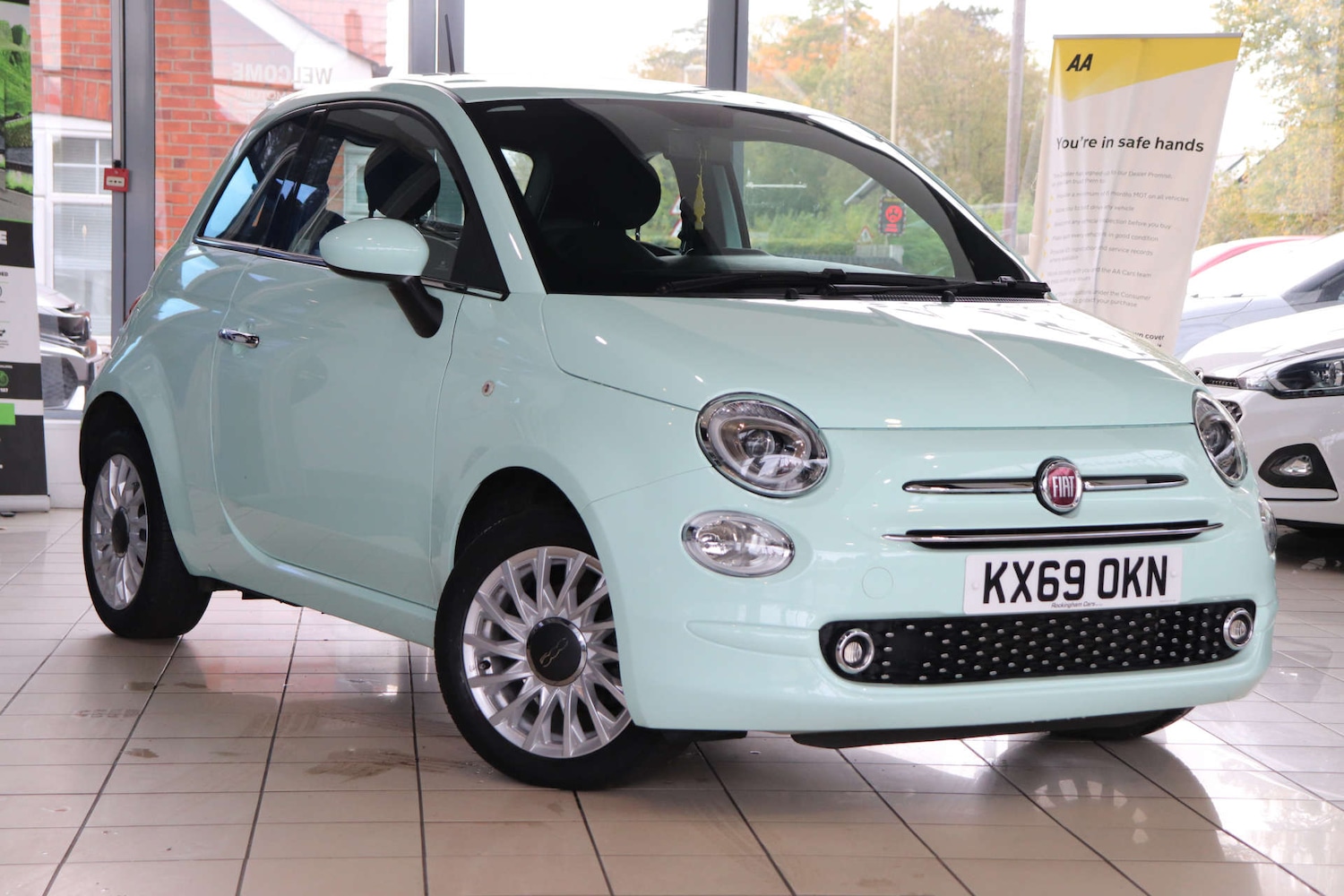 Used Fiat 500 2019 for sale - 76438962: Photo 1