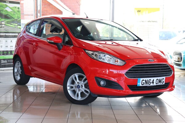 Used Ford Fiesta 2014 for sale - 74074875: Photo 1