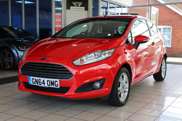 Used Ford Fiesta 2014 for sale - 74074875: Photo 2