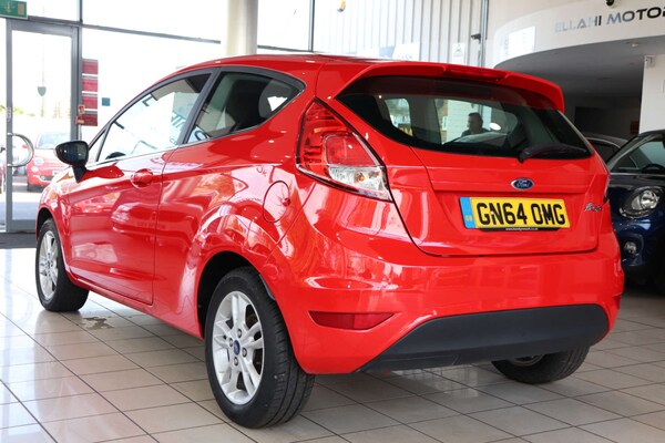 Used Ford Fiesta 2014 for sale - 74074875: Photo 6