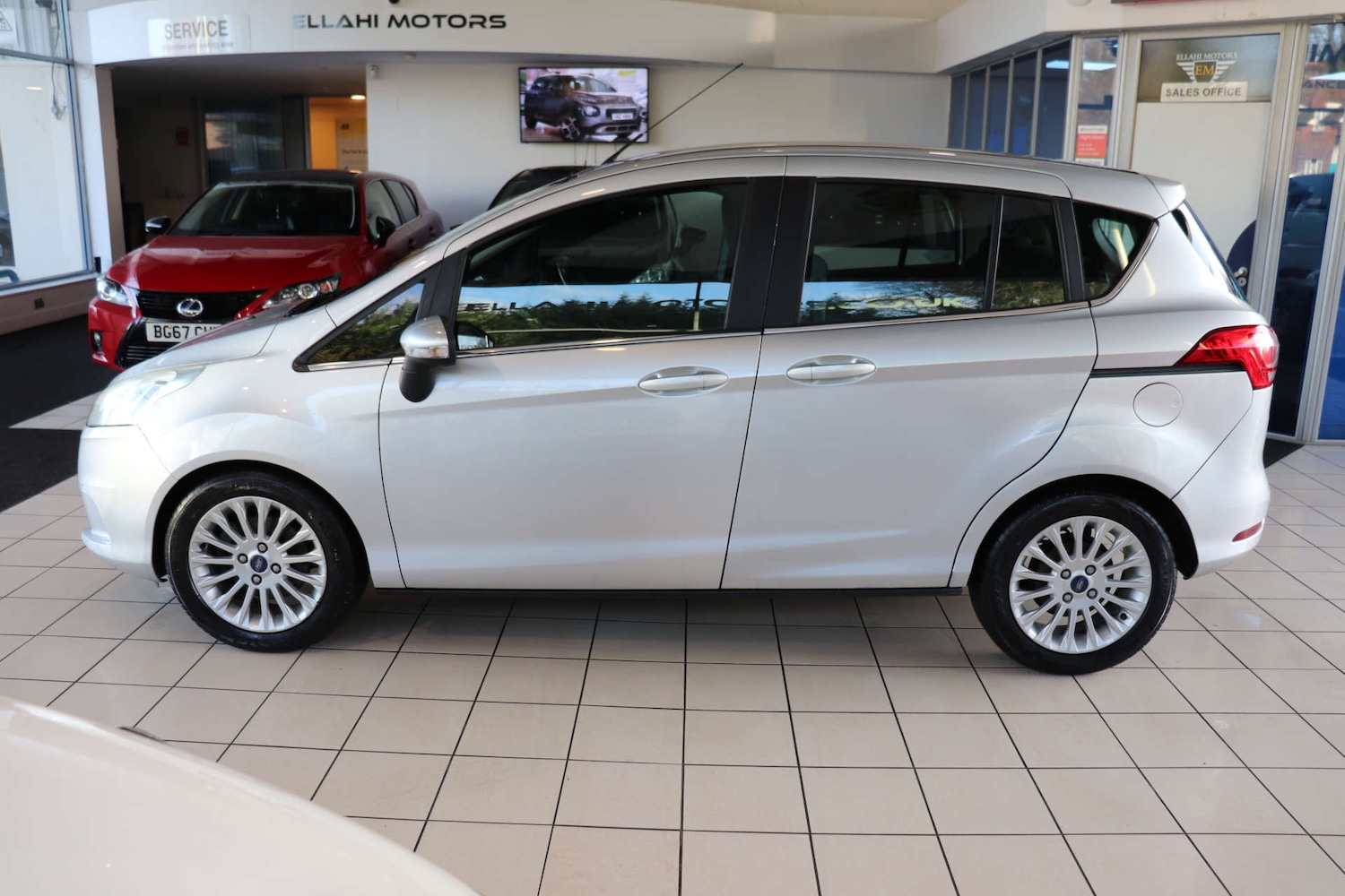 Used Ford B-MAX 2012 for sale - 77399248: Photo 5