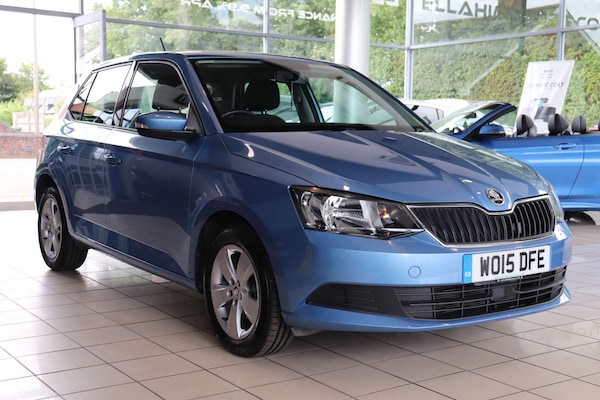 Used Skoda Fabia 2015 for sale - 75454832: Photo 10