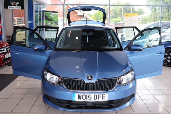 Used Skoda Fabia 2015 for sale - 75454832: Photo 13