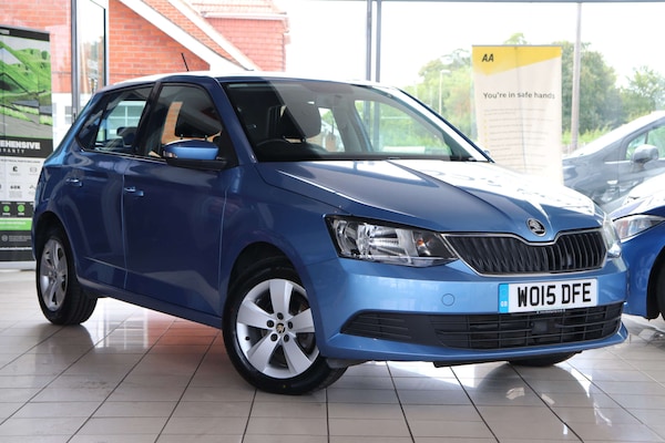 Used Skoda Fabia 2015 for sale - 75454832: Photo 1