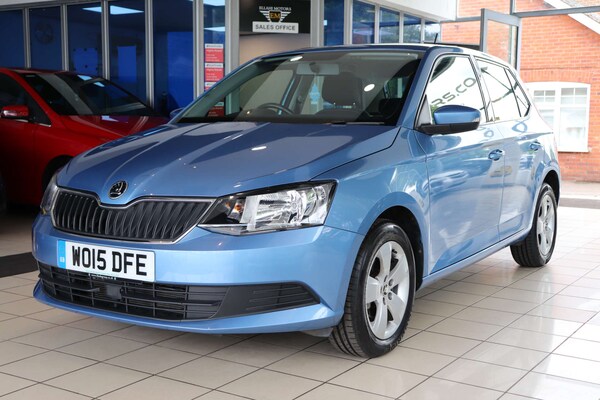Used Skoda Fabia 2015 for sale - 75454832: Photo 2