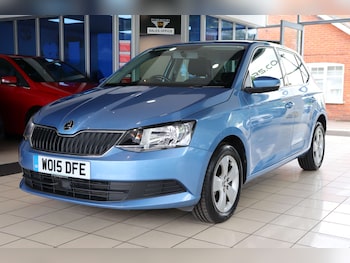 Used Skoda Fabia 2015 for sale - 75454832: Photo