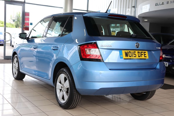 Used Skoda Fabia 2015 for sale - 75454832: Photo 6