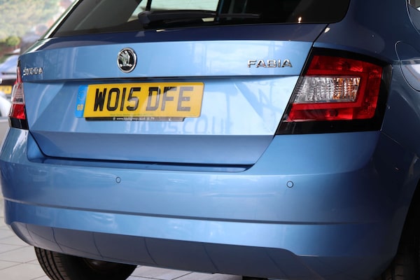 Used Skoda Fabia 2015 for sale - 75454832: Photo 76