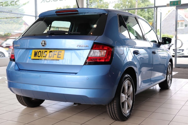 Used Skoda Fabia 2015 for sale - 75454832: Photo 8
