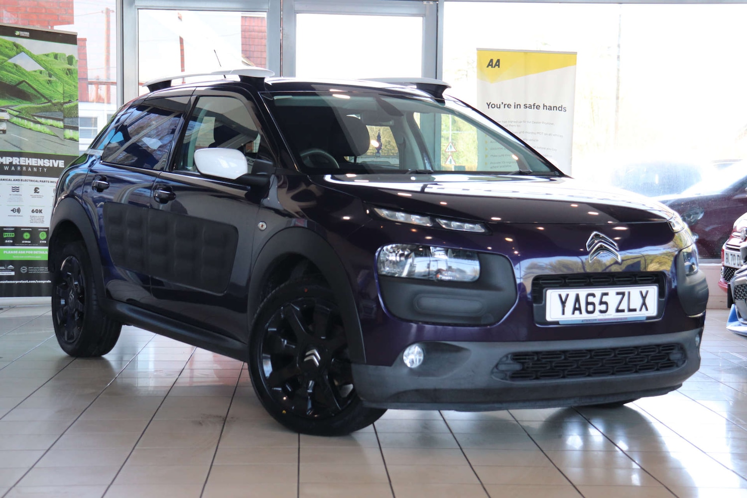 Used Citroen C4 Cactus 2016 for sale - 77399247: Photo 1
