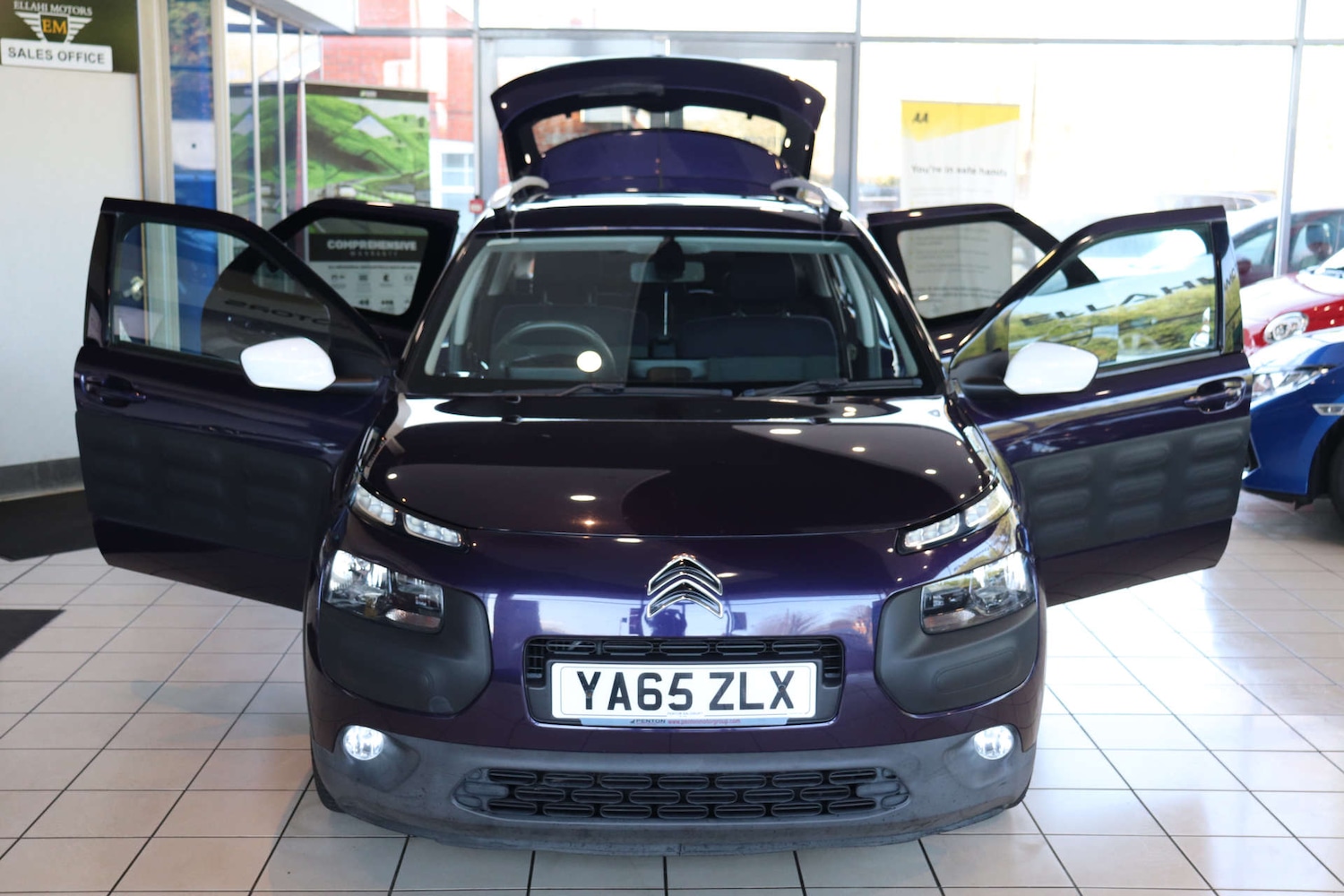 Used Citroen C4 Cactus 2016 for sale - 77399247: Photo 13