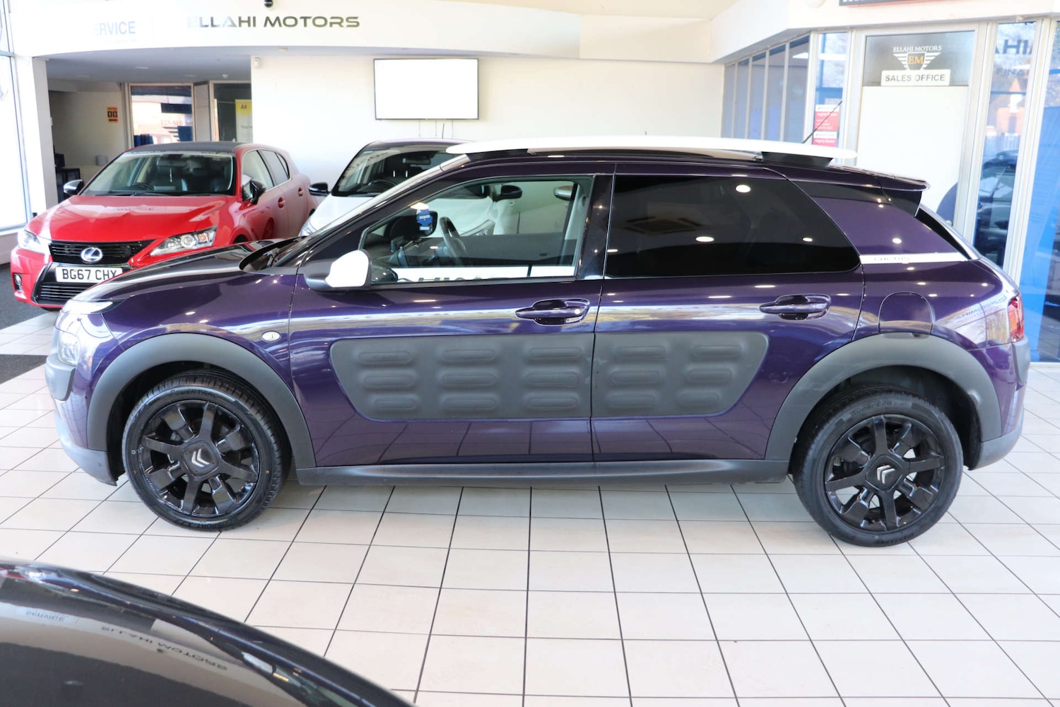 Used Citroen C4 Cactus 2016 for sale - 77399247: Photo 5