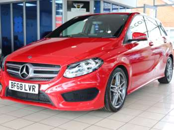 Used Mercedes-Benz B-Class 2018 for sale - 74329624: Photo