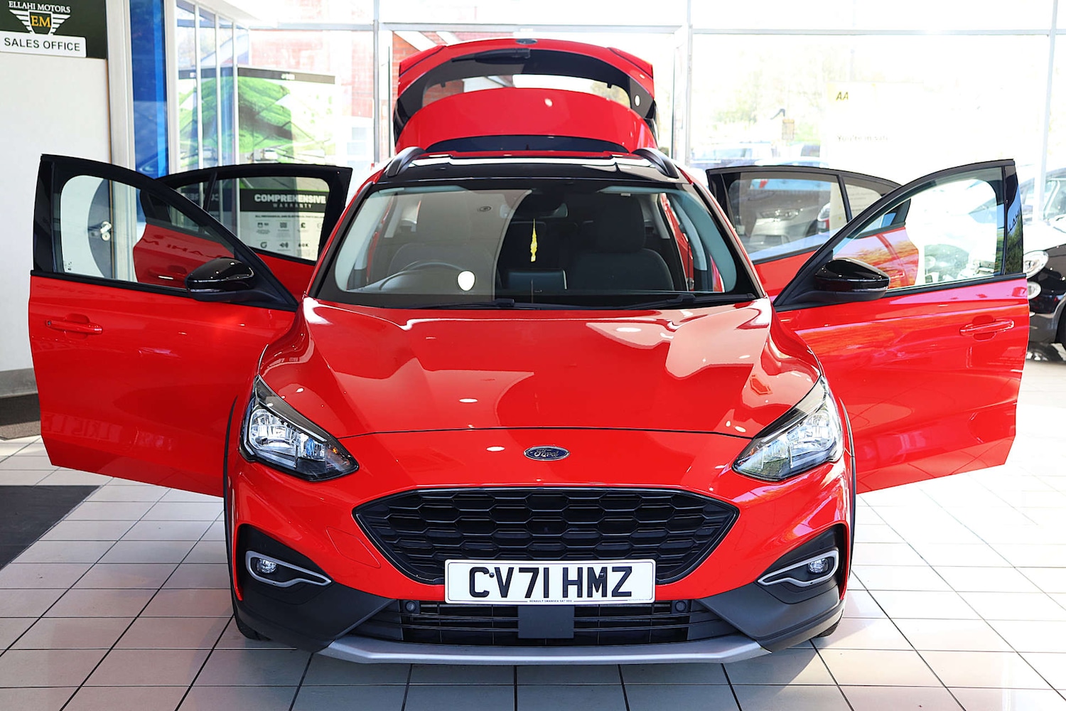 Used Ford Focus 2021 for sale - 76518054: Photo 13